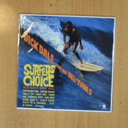 DICK DALE AND HIS DEL TONES - SURFERS CHOICE - LP