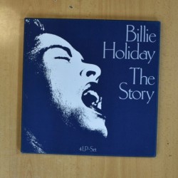 BILLIE HOLIDAY - THE STORY - BOX 4 LP