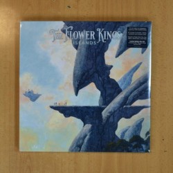 THE FLOWER KINGS - ISLANDS - BOX 3 LP + 2 CD
