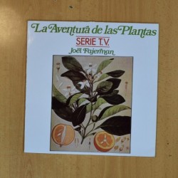 JOEL FAJERMAN - LA AVENTURA DE LAS PLANTAS - LP