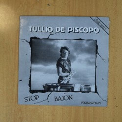 TULLIO DE PISCOPO - STOP BAJON - MAXI