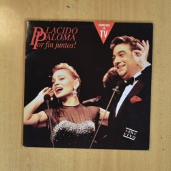 PLACIDO DOMINGO / PALOMA SAN BASILIO - POR FIN JUNTOS - LP