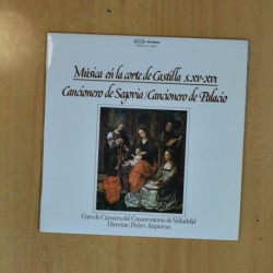 VARIOS - MUSICA EN LA CORTE DE CASTILLA S XV / XVI - LP