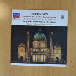 BEETHOVEN - SINFONIA NO 4 EN SI BEMOL MAYOR - LP