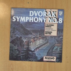 DVORAK - SYMPHONY NO 8 - LP