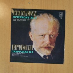 TCHAIKOVSKY - SYMPHONY NO 4 - LP