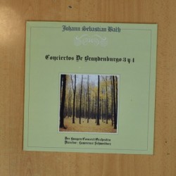 BACH - CONCIERTOS DE BRANDENBURGO 3 Y 4 - LP