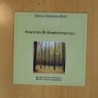 BACH - CONCIERTOS DE BRANDENBURGO 3 Y 4 - LP