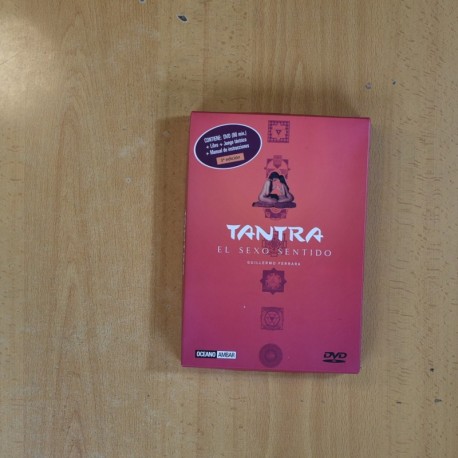 TANTRA EL SEXO SENTIDO - DVD