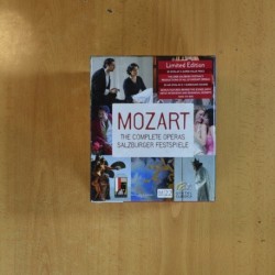 MOZART - THE COMPLETE OPERAS SALZBURGER FESTSPIELE - 33 DVD