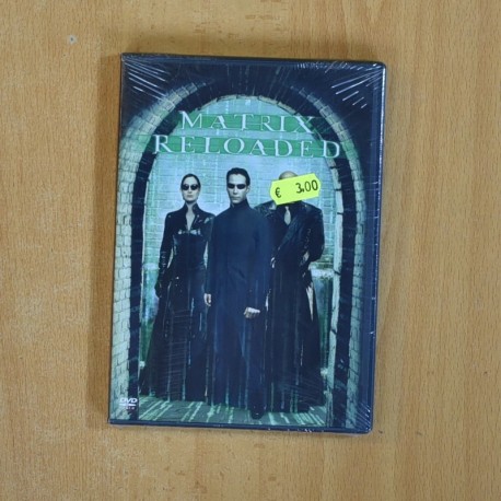 MATRIX RELOADED - DVD