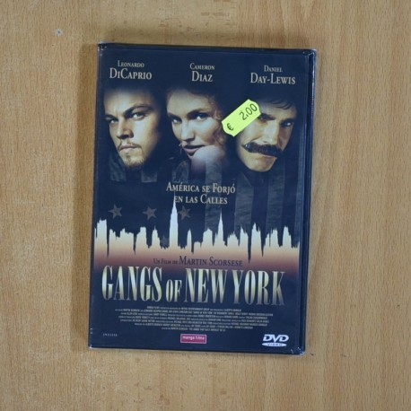 GANGS OF NEW YORK - DVD