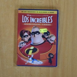 LOS INCREIBLES - DVD