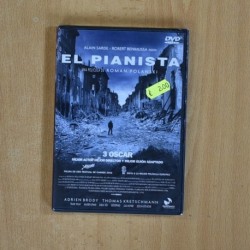 EL PIANISTA - DVD