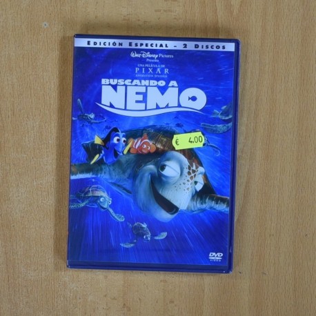 BURCANDO A NEMO - DVD