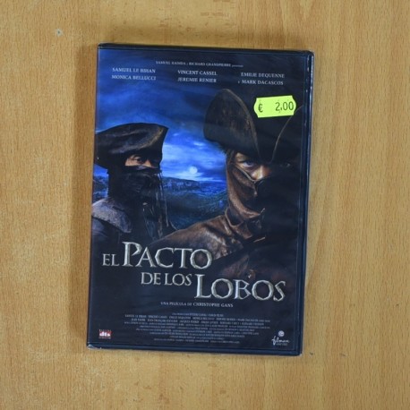 EL PACTO DE LOS LOBOS - DVD