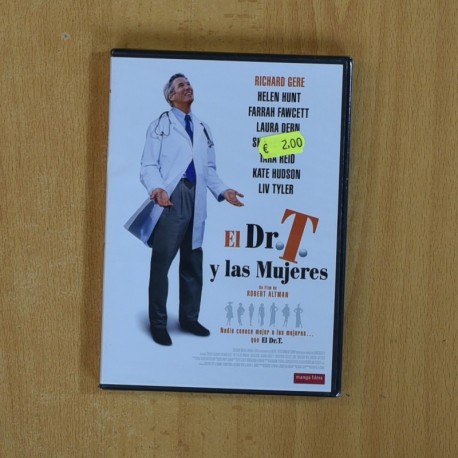 EL DR T Y LAS MUJERES - DVD