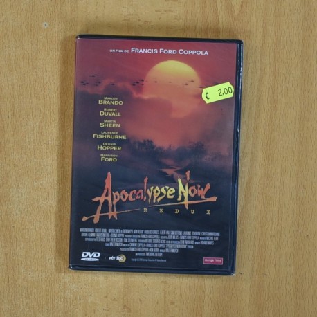 APOCALYPSE NOW - DVD