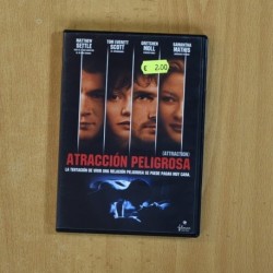 ATRACCION PELIGROSA - DVD