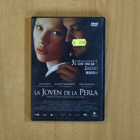 LA JOVEN DE LA PERLA - DVD