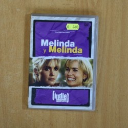 MELINDA Y MELINDA - DVD