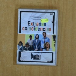 EXTRAÑAS COINCIDENCIAS - DVD