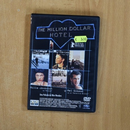 THE MILLION DOLLAR HOTEL - DVD