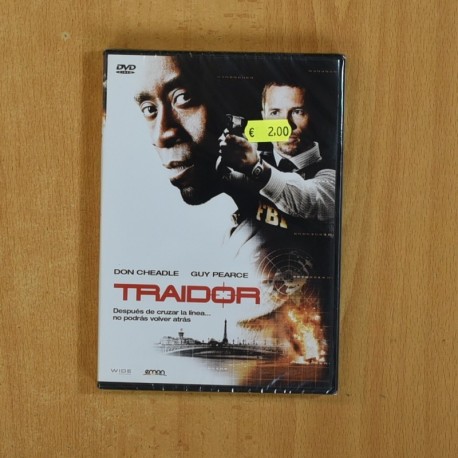 TRAIDOR - DVD