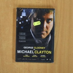 MICHAEL CLAYTON - DVD