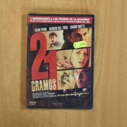21 GRAMOS - DVD