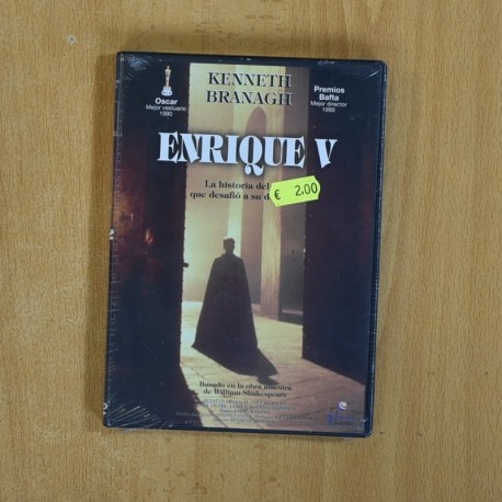 ENRIQUE V - DVD