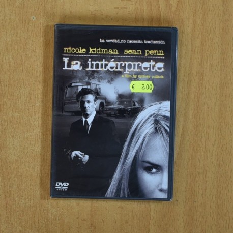 LA INTERPRETE - DVD