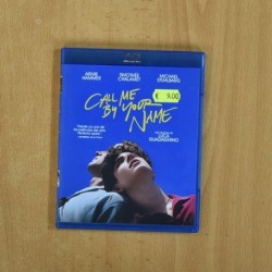 CALL ME BY YOUR NAME - BLURAY