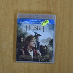 EL HOBBIT UN VIAJE INESPERADO - BLURAY + DVD