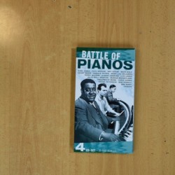 VARIOS - BATTLE OF PIANOS - 4 CD
