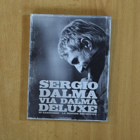 SERGIO DALMA - VIA DALMA DLEUXE - CD