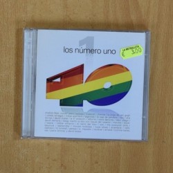 VARIOS - LOS NUMERO UNO DE LOS 40 - 2 CD