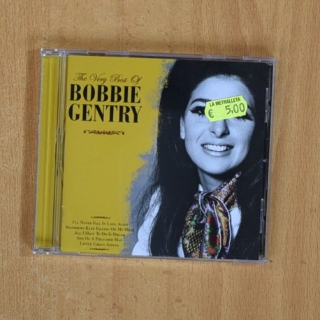 BOBBIE GENTRY - THE VERY BEST OF BOBBIE GENTRY - CD