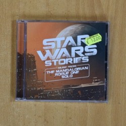 VARIOS - STAR WARS STORIES MUSIC FROM THE MANDALORIAN ROGUE OBE SOLO - CD