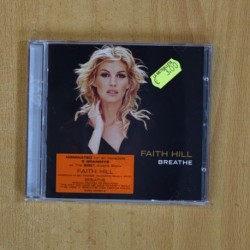 FAITH HILL - BREATHE - CD