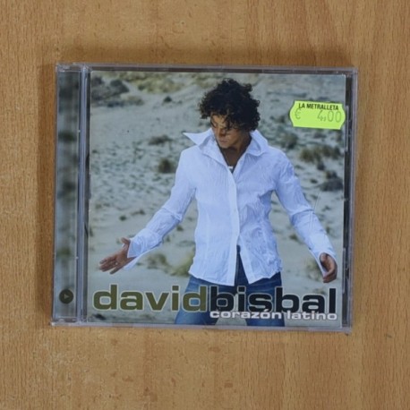 DAVID BISBAL - CORAZON LATINO - CD