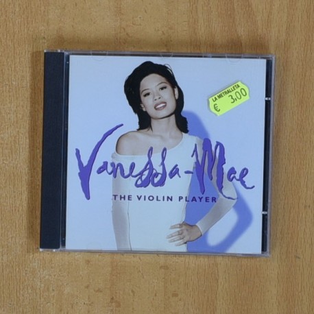 VANESSA MAE - THE VIOLIN PLAYER - CD