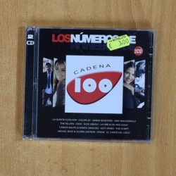 VARIOS - LOS NUMEROS DE CADENA 100 - 2 CD