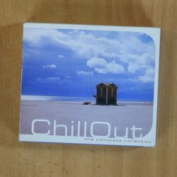 VARIOS - CHILL OUT COMPLETE COLLECTION - 8 CD