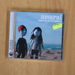 AMARAL - PAJAROS EN LA CABEZA - CD