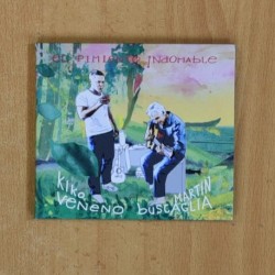 KIKO VENENO / MARTIN BUSGAGLIA - EL PIMIENTO INDOMABLE - CD