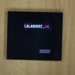 DJ CALAMBRE - CALAMBRE VOL 04 - CD