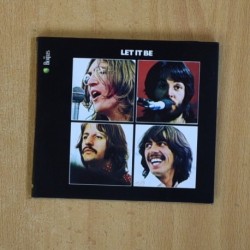 THE BEATLES - LET IT BE - CD