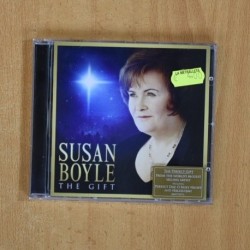 SUSAN BOYLE - THE GIFT - CD