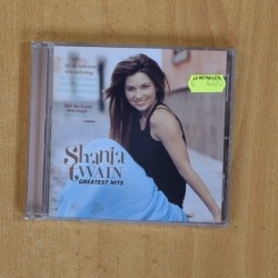 SHANIA TWAIN - GREATEST HITS - CD